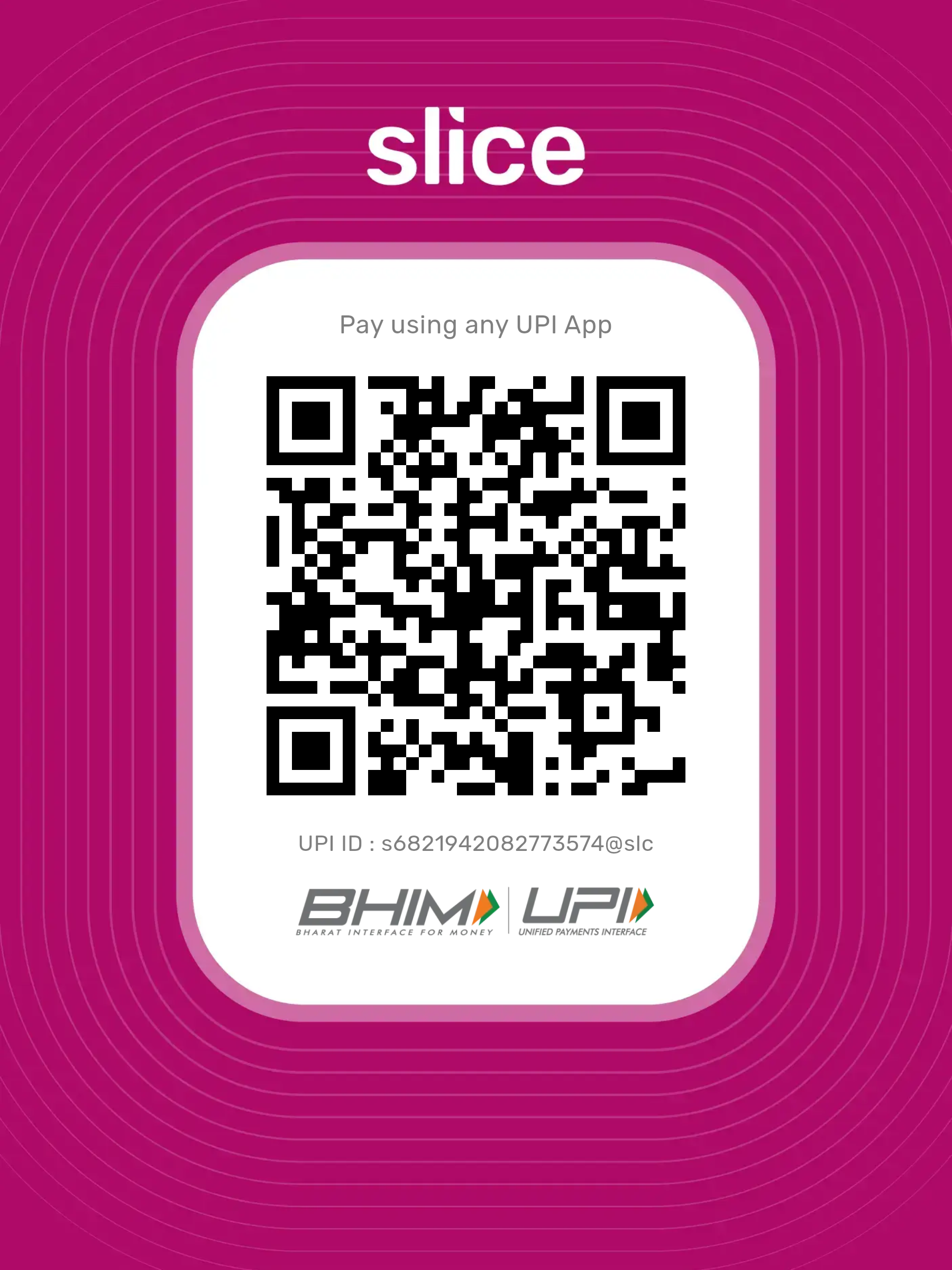 SkillDukan UPI QR Code